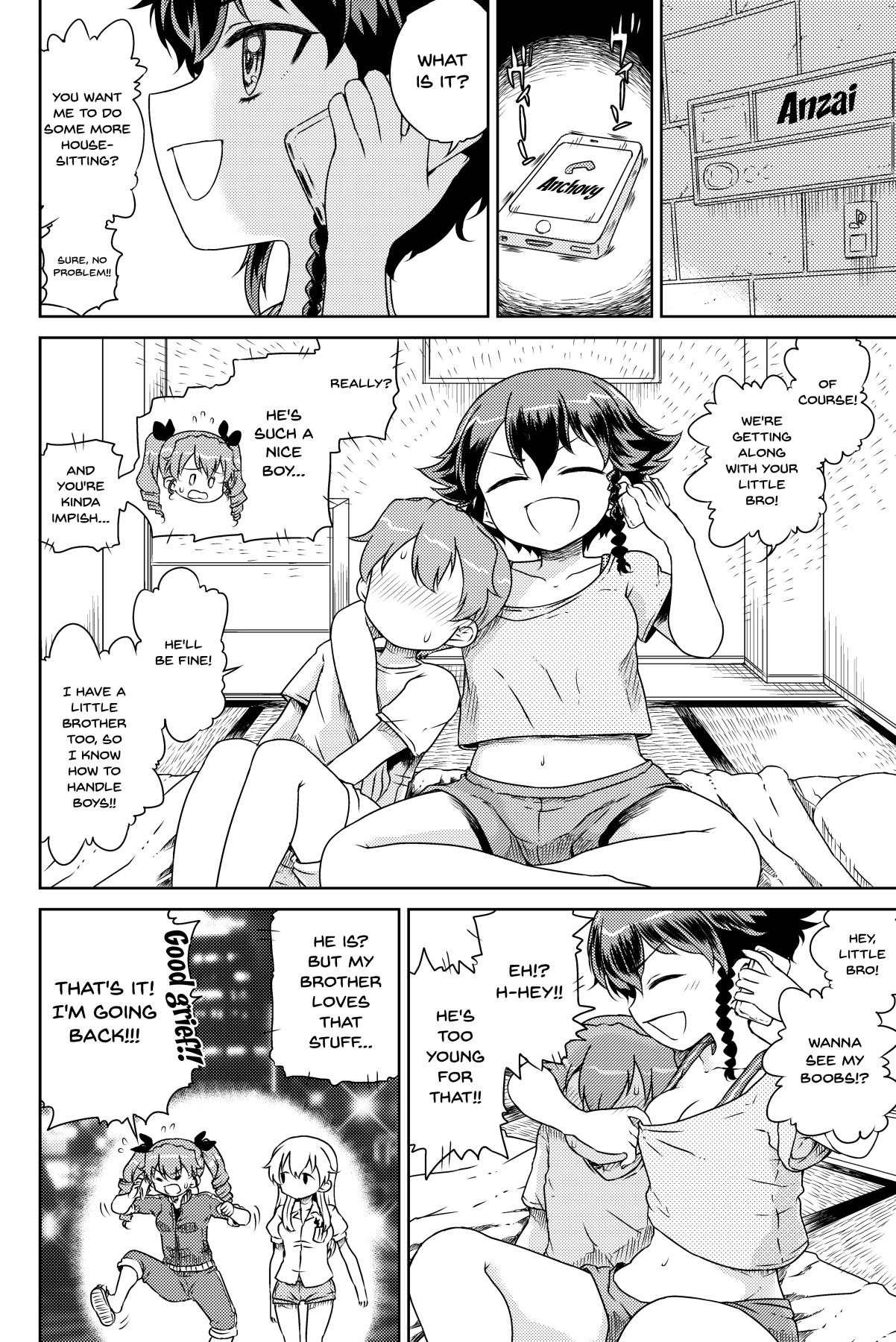 Hentai Manga Comic-Anzio Style Dinner + Extra-Read-22